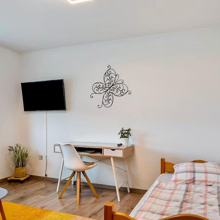 Ferienwohnung Wasserturmblick بيبرا المظهر الخارجي الصورة