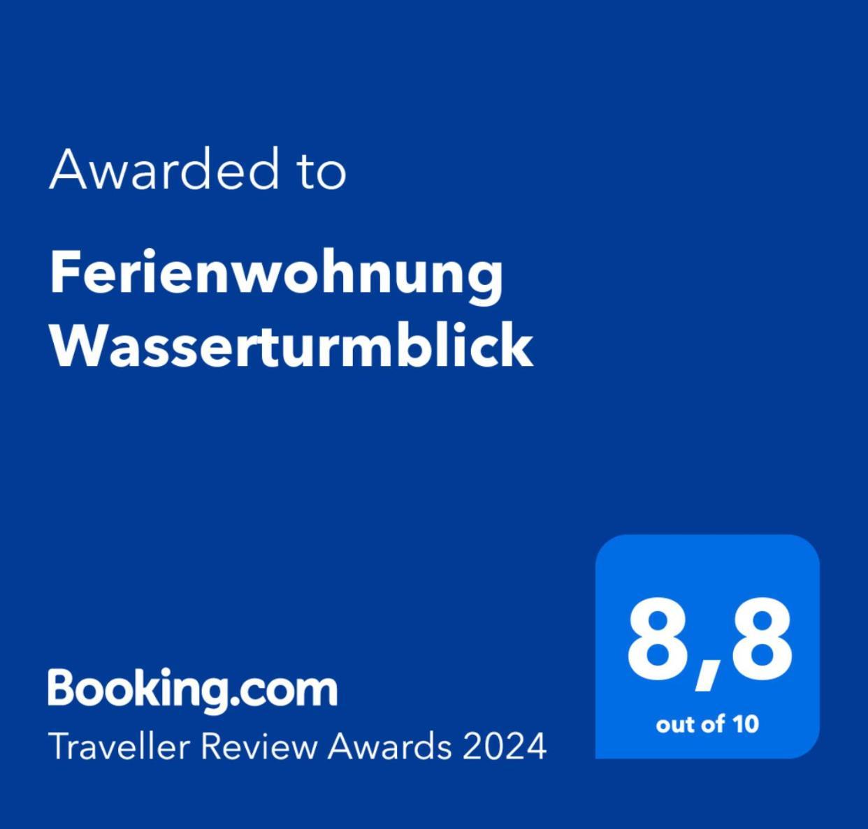 Ferienwohnung Wasserturmblick بيبرا المظهر الخارجي الصورة