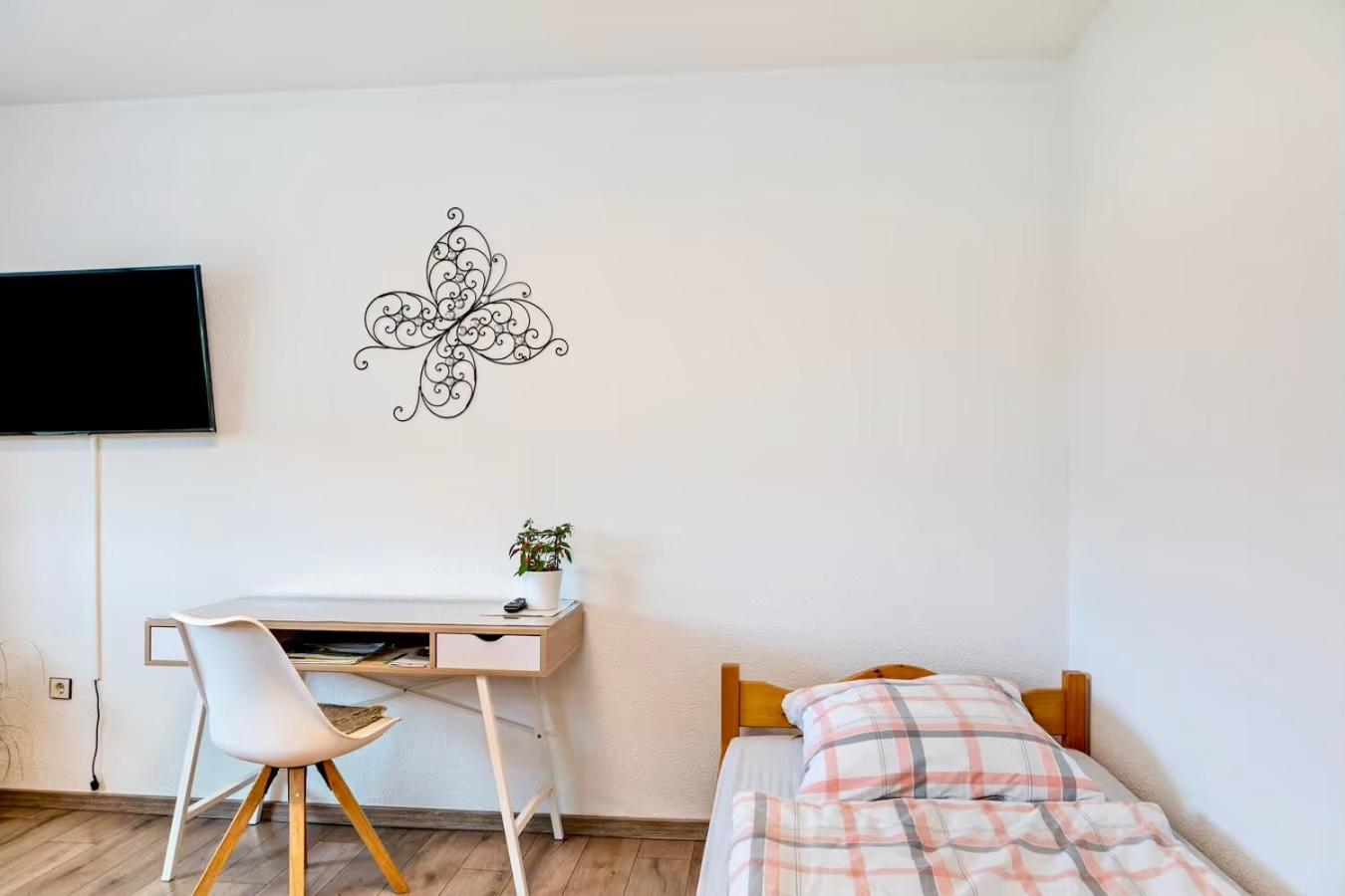 Ferienwohnung Wasserturmblick بيبرا المظهر الخارجي الصورة