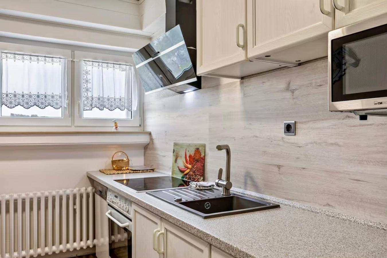 Ferienwohnung Wasserturmblick بيبرا المظهر الخارجي الصورة