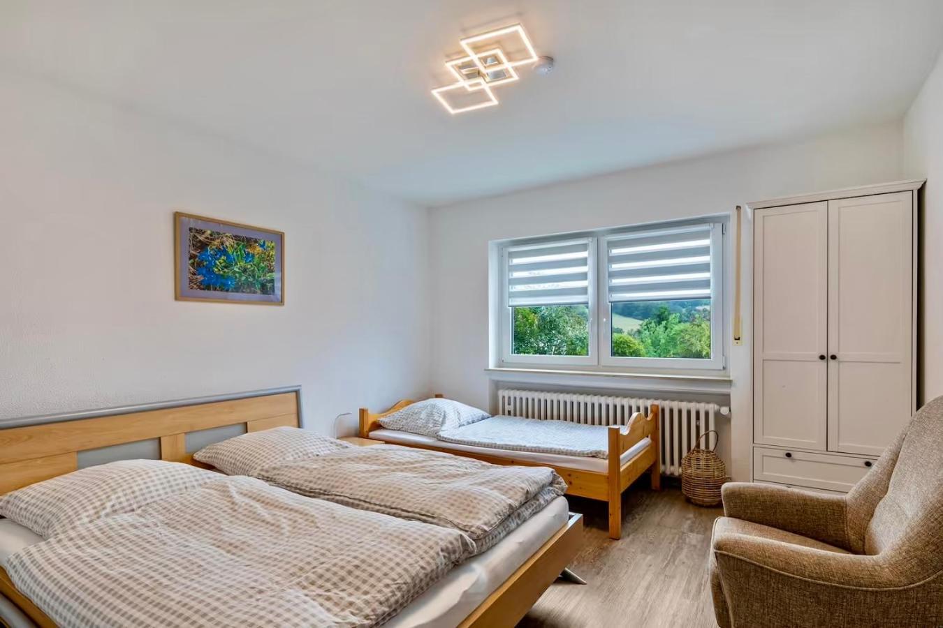 Ferienwohnung Wasserturmblick بيبرا المظهر الخارجي الصورة