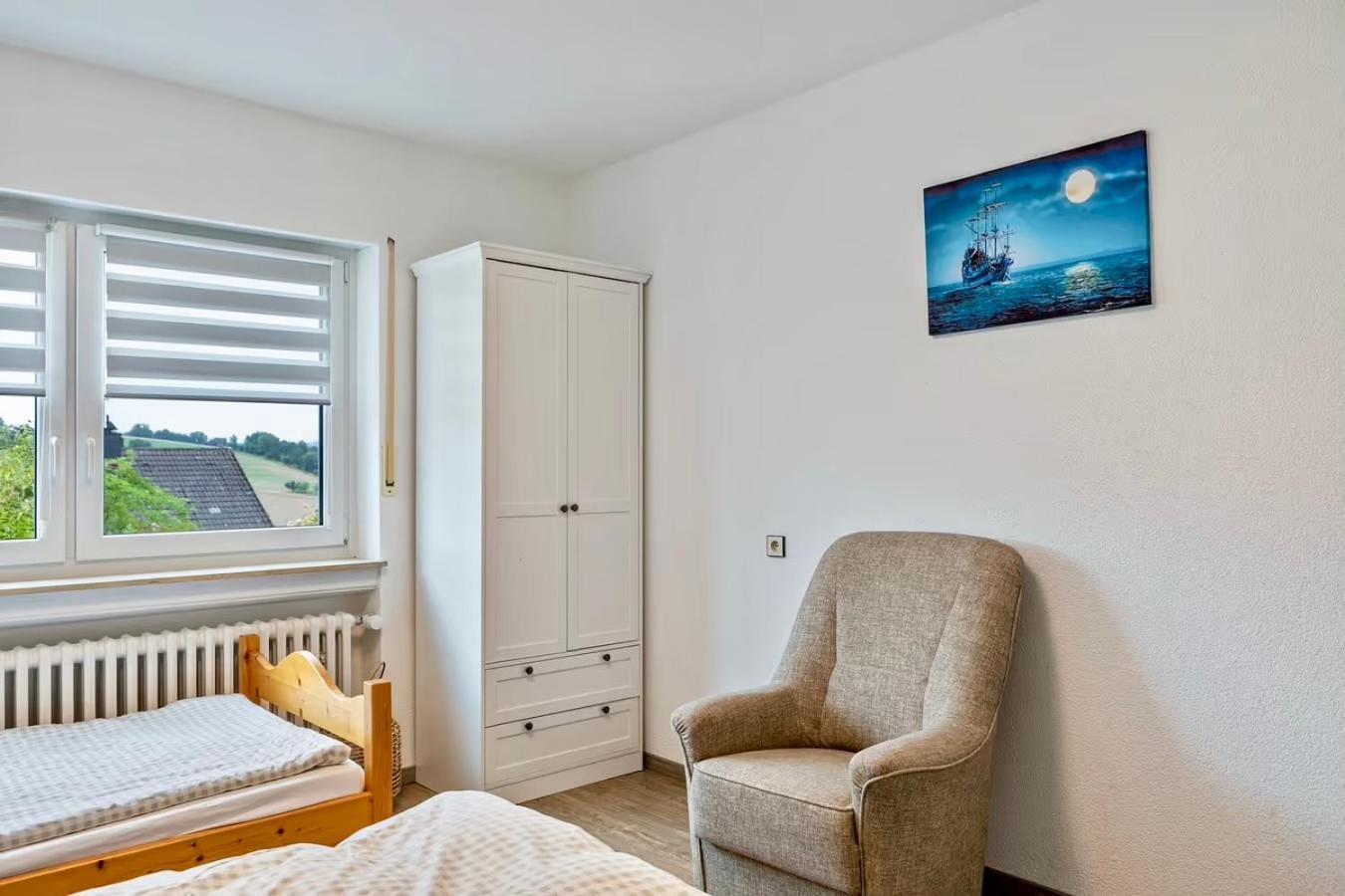 Ferienwohnung Wasserturmblick بيبرا المظهر الخارجي الصورة