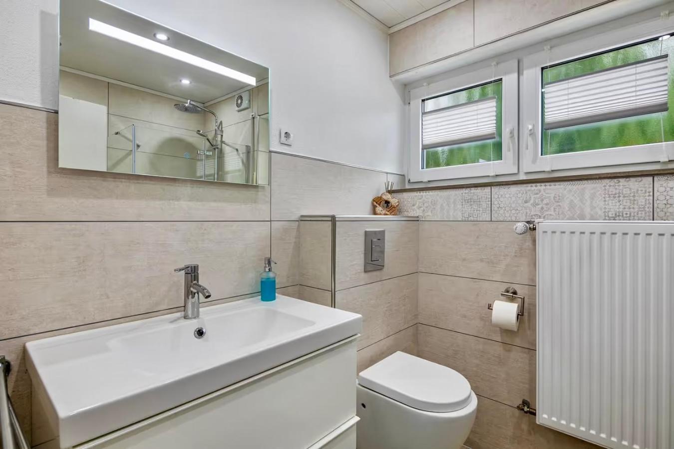 Ferienwohnung Wasserturmblick بيبرا المظهر الخارجي الصورة