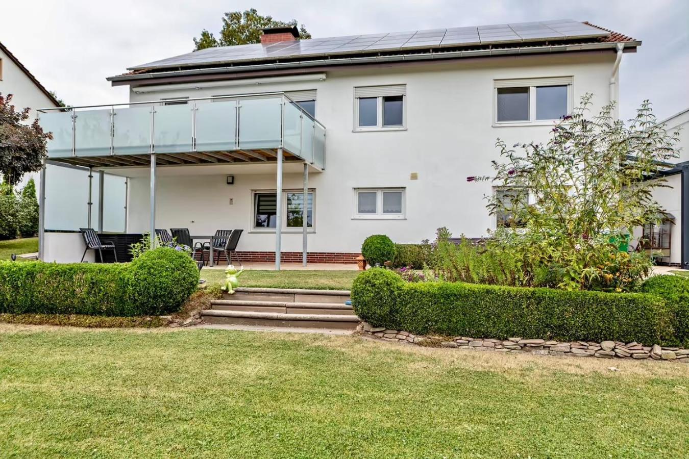 Ferienwohnung Wasserturmblick بيبرا المظهر الخارجي الصورة