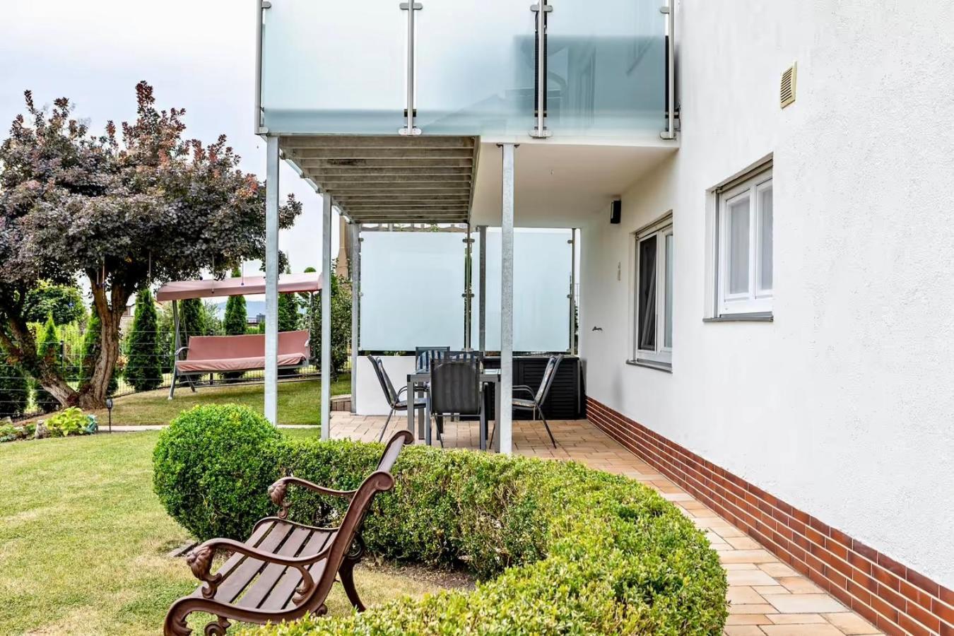 Ferienwohnung Wasserturmblick بيبرا المظهر الخارجي الصورة